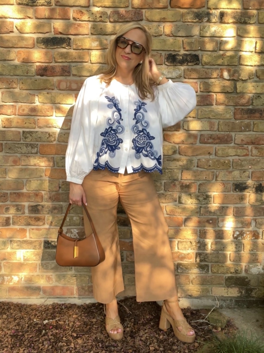 The Shirt by Rochelle Behrens Minka Shirt